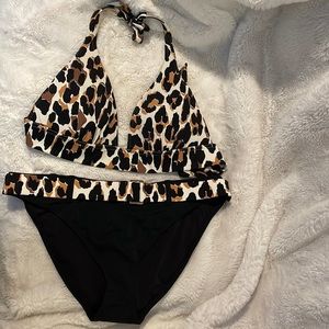 Victoria Secret Cheetah Print Bikini